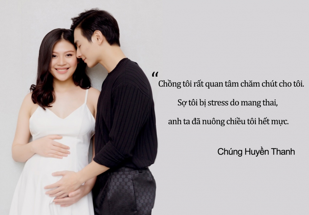 tin tuc sao viet 215 hoa hau georgia giong het hoang thuy chung huyen thanh tam su soc ve chong