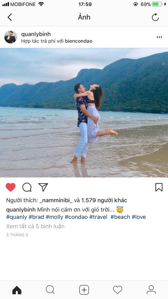 Nghi án Phương Trinh Jolie bí mật yêu nam diễn viên Lý Bình? nghi an phuong trinh jolie bi mat yeu nam dien vien ly binh