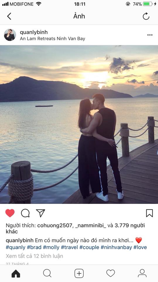 Nghi án Phương Trinh Jolie bí mật yêu nam diễn viên Lý Bình? nghi an phuong trinh jolie bi mat yeu nam dien vien ly binh