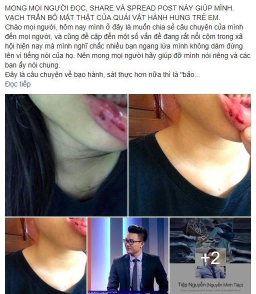 mc minh tiep khong duoc len song vi scandal bi to bao hanh em vo