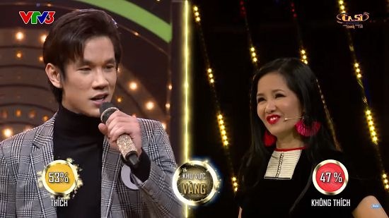 dan sao vi yeu ma den do bo gameshow ca si tranh tai