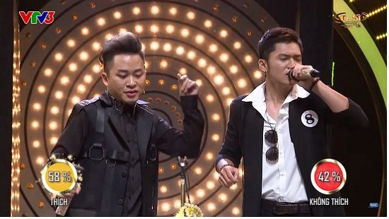 dan sao vi yeu ma den do bo gameshow ca si tranh tai
