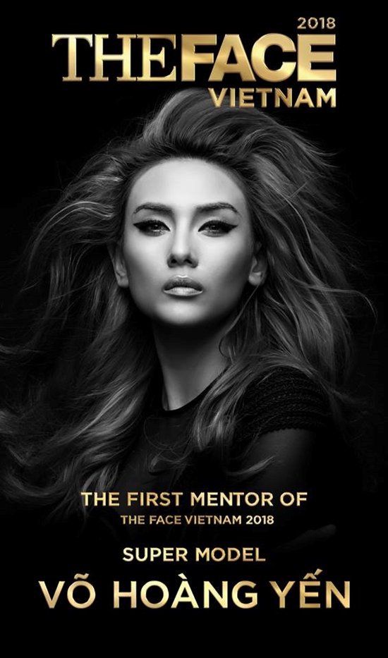 ho ngoc ha duoc moi lam hlv the face vietnam 2018
