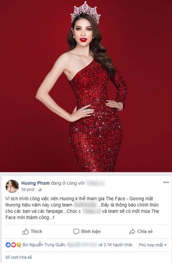 ho ngoc ha duoc moi lam hlv the face vietnam 2018