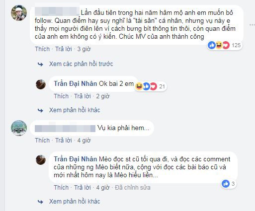 ca si dai nhan nhan gach da vi cho rang chuyen cua btv minh tiep khong dang bi day di qua xa