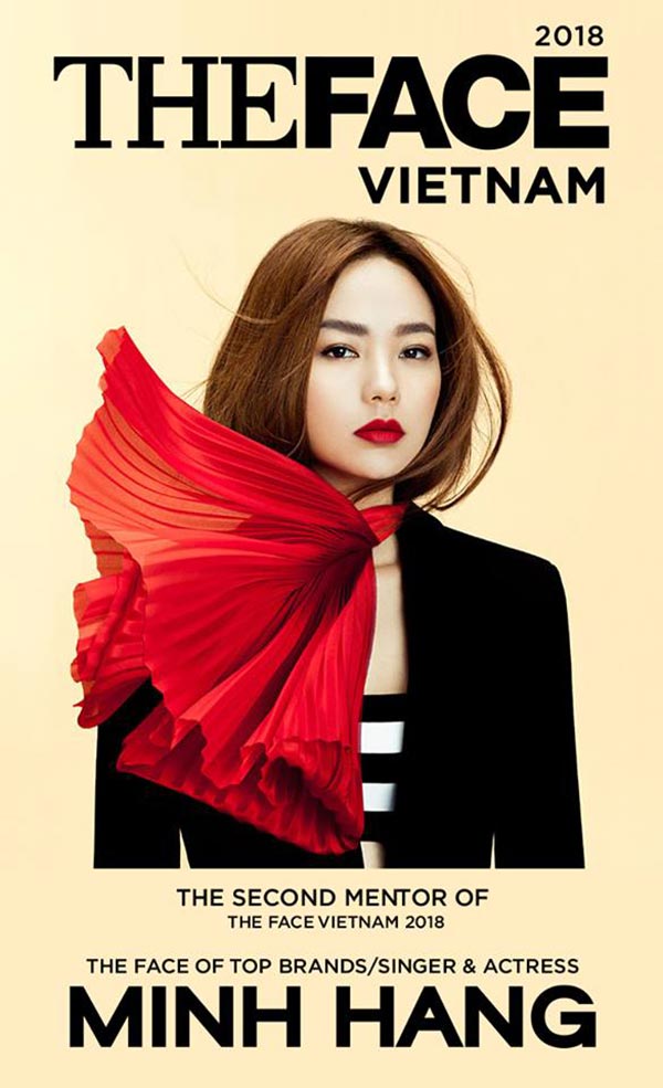 minh hang bi dao mo clip nho nguoi nang vay tranh vap khi catwalk sau khi duoc chon lam hlv the face 2018