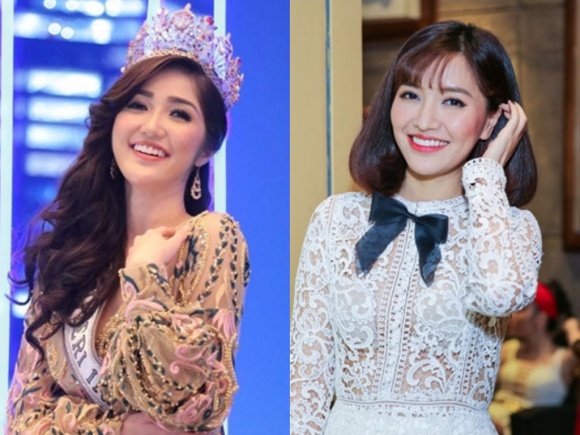 giat minh truoc hinh anh giong nhau den ngo ngang cua my nhan viet va cac hoa hau tren the gioi