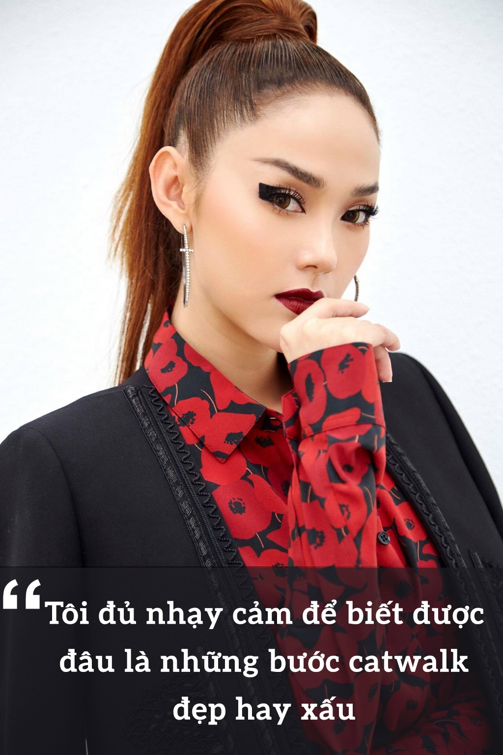 tin tuc sao viet 315 vo hoang yen bi co rut cot song ha ho noi ve viec khong tham gia the face