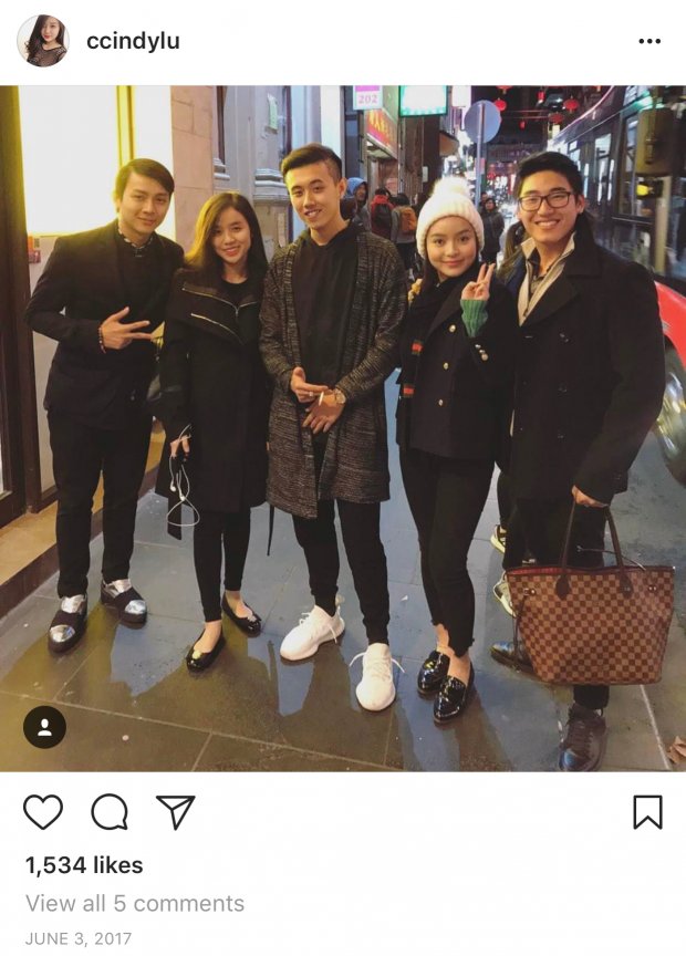 Hoài Lâm và bạn gái Cindy Lư chia tay sau gần 2 năm công khai hẹn hò? hoai lam va ban gai cindy lu chia tay sau gan 2 nam cong khai hen ho