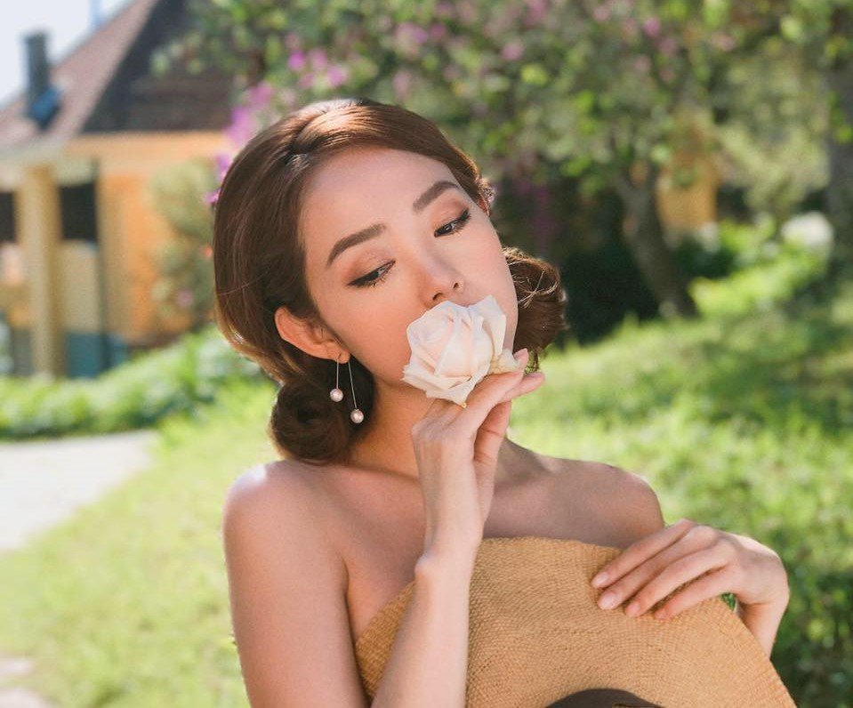 minh hang vo hoang yen manh catwalk nhung yeu hon toi ve dien xuat