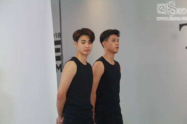 Không còn son phấn nâng đỡ, thí sinh nữ bị thí sinh nam áp đảo ngoại hình tại The Face 2018 khong con son phan nang do thi sinh nu bi thi sinh nam ap dao ngoai hinh tai the face 2018