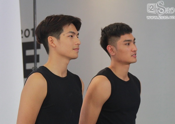 Không còn son phấn nâng đỡ, thí sinh nữ bị thí sinh nam áp đảo ngoại hình tại The Face 2018 khong con son phan nang do thi sinh nu bi thi sinh nam ap dao ngoai hinh tai the face 2018