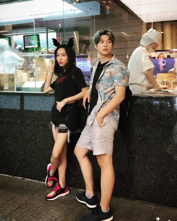 loat nguoi yeu dien trai dung chuan soai ca cua my nhan vbiz khien nhieu co gai mo uoc co duoc