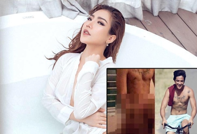 nguoi dep hoang y nhung len tieng ve clip sex cua tien vu khi quen toi anh ay tung de nghi quay lai luc yeu duong