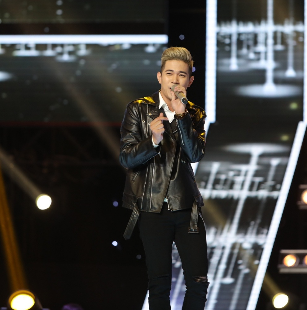 sim chanponloue chang du hoc sinh den tu campuchia va uoc mo chinh phuc the voice 2018