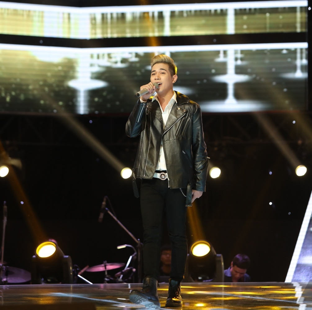 sim chanponloue chang du hoc sinh den tu campuchia va uoc mo chinh phuc the voice 2018