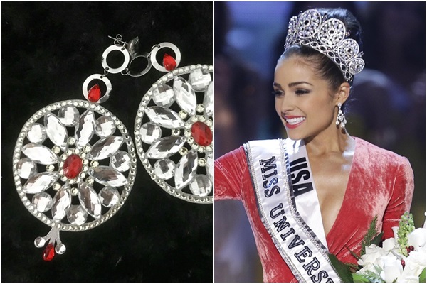 fan tu tay thiet ke khuyen tai sieu dep cho hhen nie de chinh chien miss universe 2018