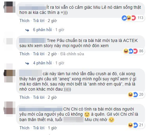 Chỉ với động thái nhỏ này, fans nghi ngờ Miu Lê và Gil Lê đang 'thả thính' công khai chi voi dong thai nho nay fans nghi ngo miu le va gil le dang tha thinh cong khai