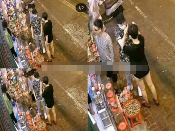 chi voi dong thai nho nay fans nghi ngo miu le va gil le dang tha thinh cong khai