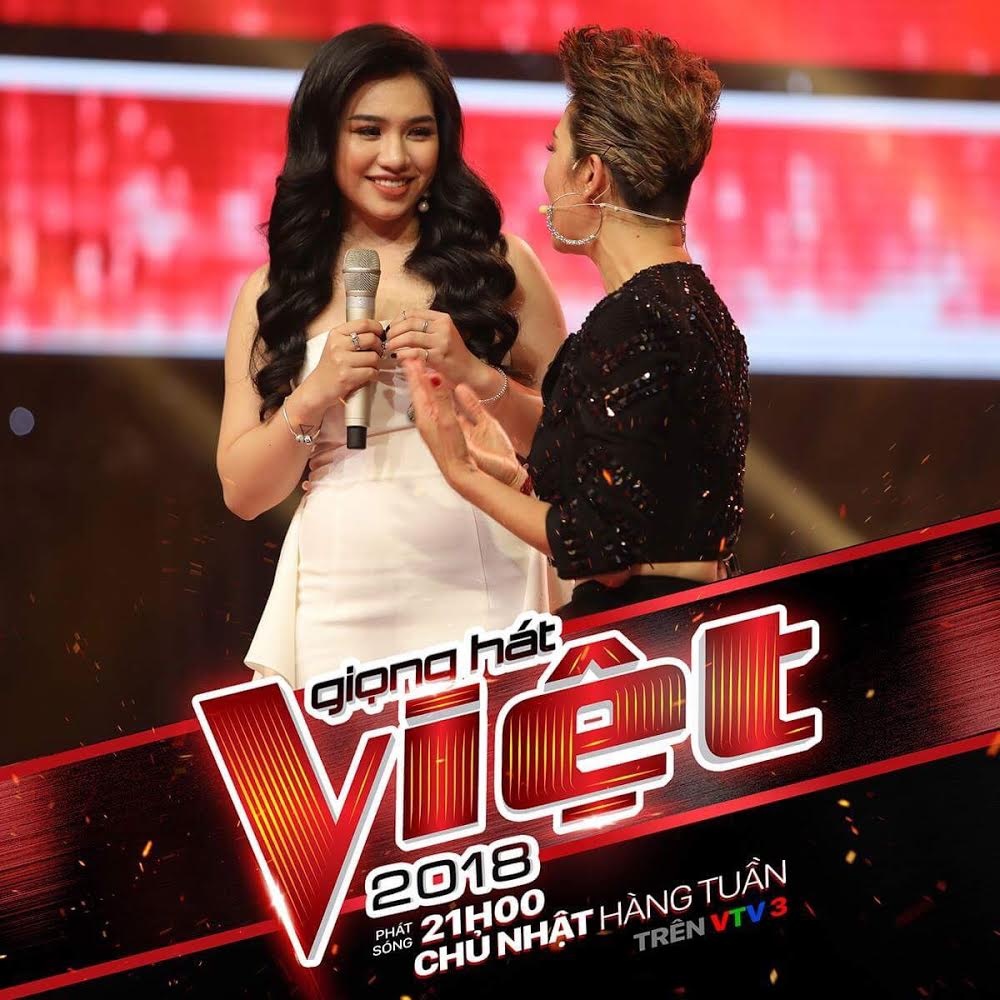 truoc nhan dinh giong giong huong tram phan hang my the voice noi gi