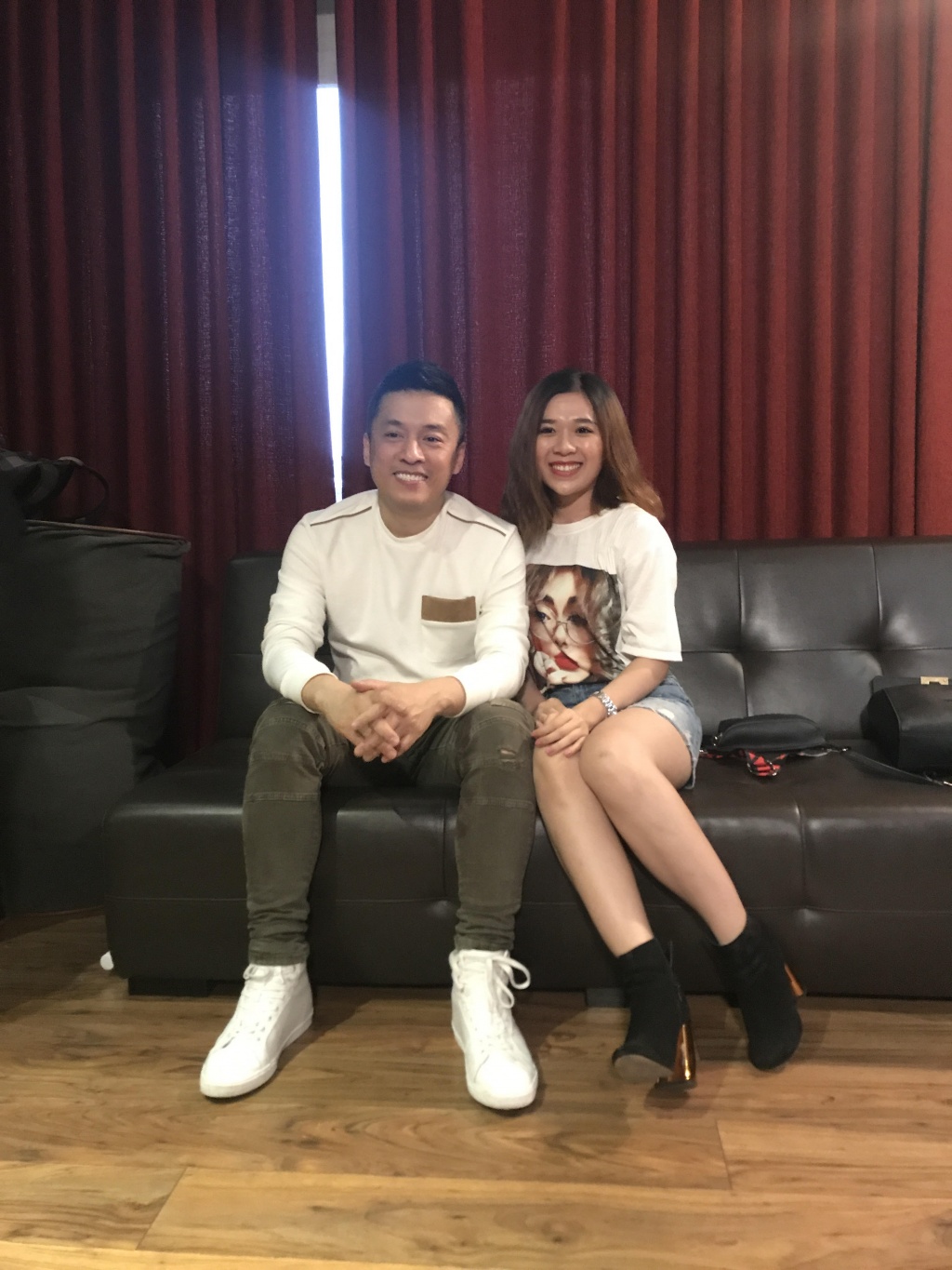 kieu oanh minh tu tin neu co gang thi se vao top 4 cuoi cung cua the voice 2018