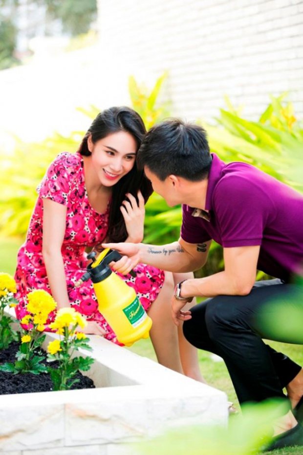 thuy tien gian di hai rau vuon nha hai huoc ke chuyen an khong het phai mang ra cho ban