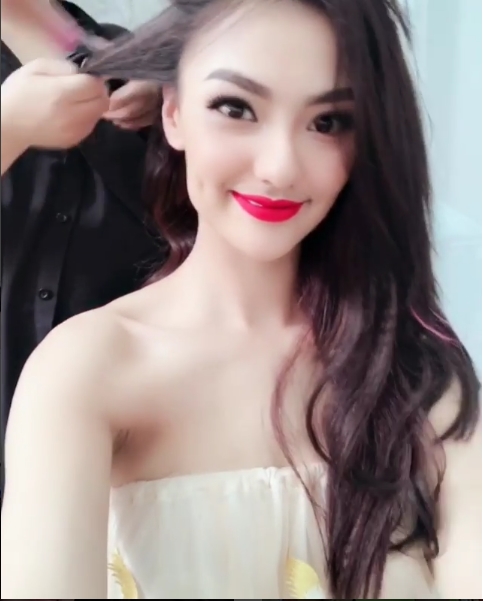 xuat hien voi cam nhon hoat hong que kheo leo thanh minh cu giam can la mat be xiu