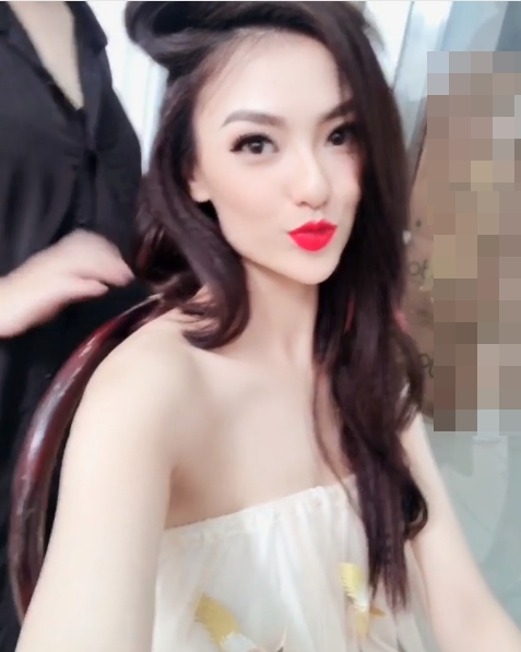 xuat hien voi cam nhon hoat hong que kheo leo thanh minh cu giam can la mat be xiu