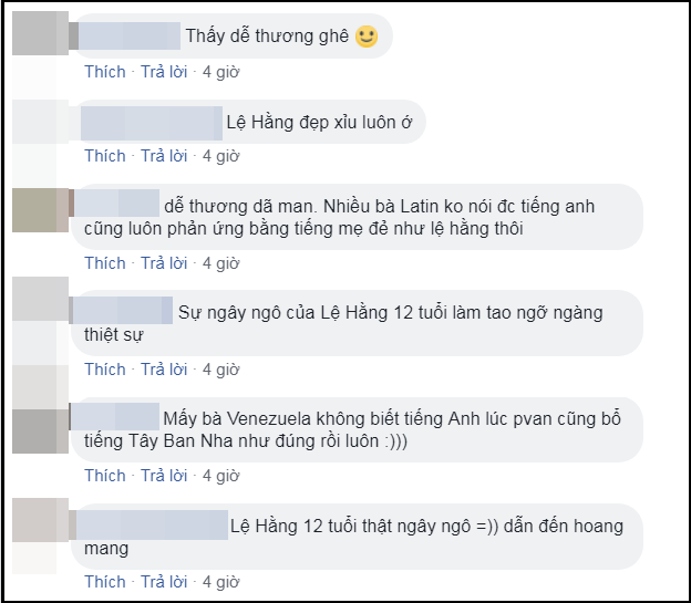 Không hiểu câu hỏi tiếng Anh tại Miss Universe 2016, Lệ Hằng hồn nhiên đáp lại bằng tiếng Việt: 'Cái gì?' khong hieu cau hoi tieng anh tai miss universe 2016 le hang hon nhien dap lai bang tieng viet cai gi