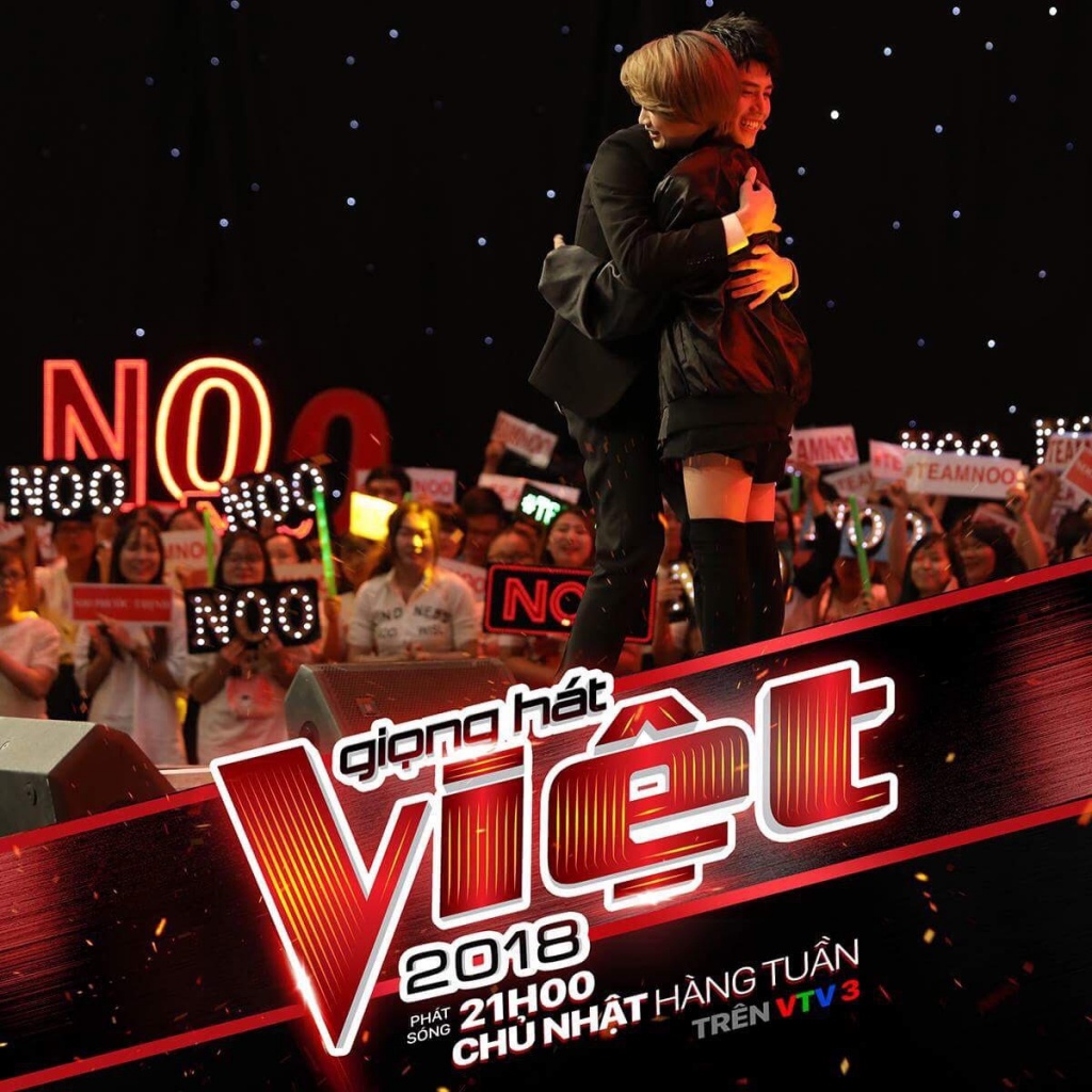 gia nghi the voice 2018 rat lo lang ve kha nang hat tieng viet cua ban than