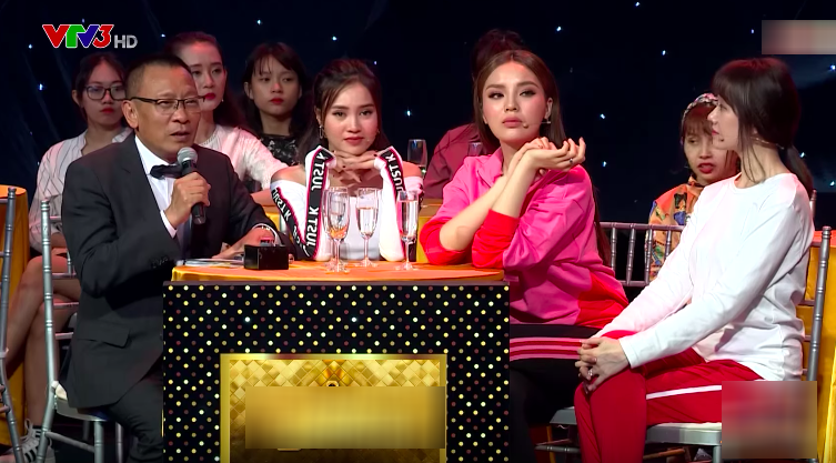 ky duyen gay chu y vi thai do kho chiu ra mat o gameshow khi dan ong mang bau