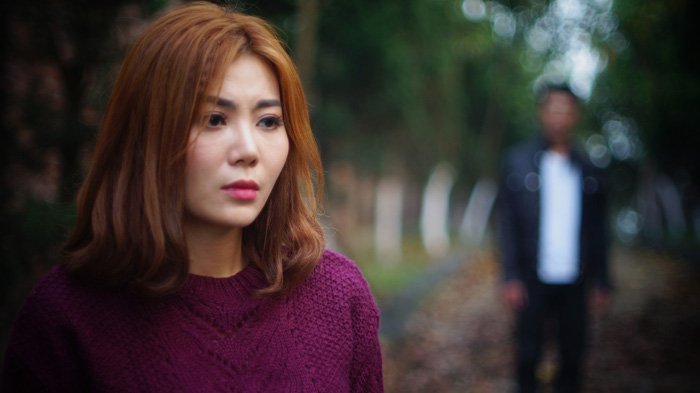 dien vien quynh bup be khong so bi khan gia goi la cave