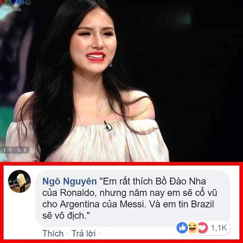 vtv hung gach da cua nhm vi moi hot girl binh luan world cup 2018