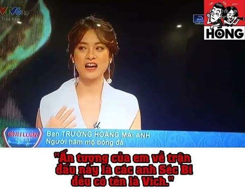 vtv hung gach da cua nhm vi moi hot girl binh luan world cup 2018