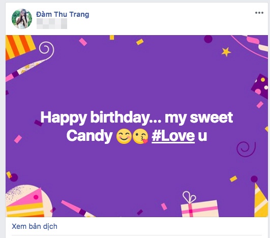 Hồ Ngọc Hà tổ chức sinh nhật cho con trai Subeo, bạn gái Cường Đô la gửi lời chúc 'đặc biệt'? ho ngoc ha to chuc sinh nhat cho con trai subeo ban gai cuong do la gui loi chuc dac biet