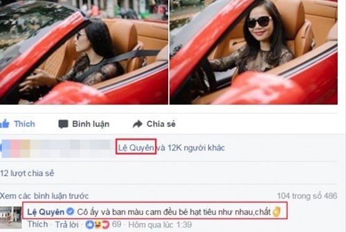 nhung nguoi khong doi troi chung voi ha ho thi lai co moi quan he kha than thien voi le quyen