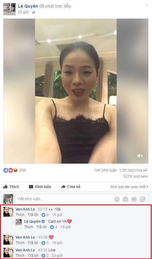 Những người 'không đội trời chung' với Hà Hồ thì lại có mối quan hệ khá thân thiện với Lệ Quyên nhung nguoi khong doi troi chung voi ha ho thi lai co moi quan he kha than thien voi le quyen