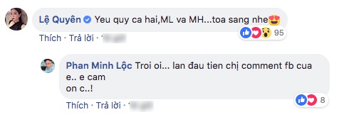 Những người 'không đội trời chung' với Hà Hồ thì lại có mối quan hệ khá thân thiện với Lệ Quyên nhung nguoi khong doi troi chung voi ha ho thi lai co moi quan he kha than thien voi le quyen
