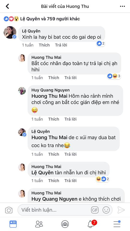 Những người 'không đội trời chung' với Hà Hồ thì lại có mối quan hệ khá thân thiện với Lệ Quyên nhung nguoi khong doi troi chung voi ha ho thi lai co moi quan he kha than thien voi le quyen