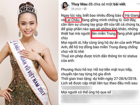 dau chi rieng mau thuy nham lai chau thuoc mien trung khoi sao viet cung bi che cuoi vi de lo kien thuc han hep