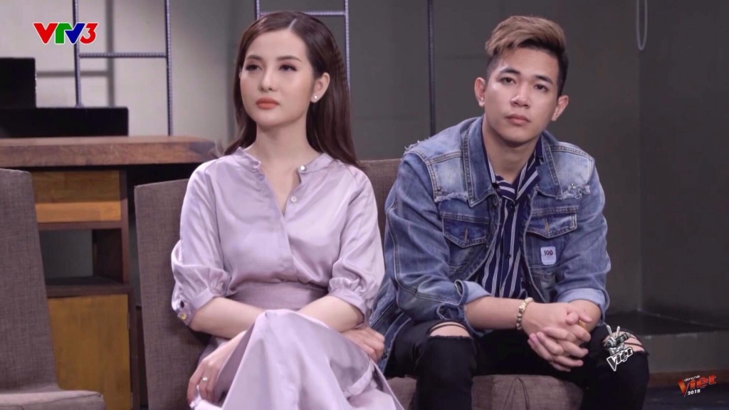 sim chanponloue bat mi tap 7 the voice 2018 doi dau voi hang my minh thuc su e de