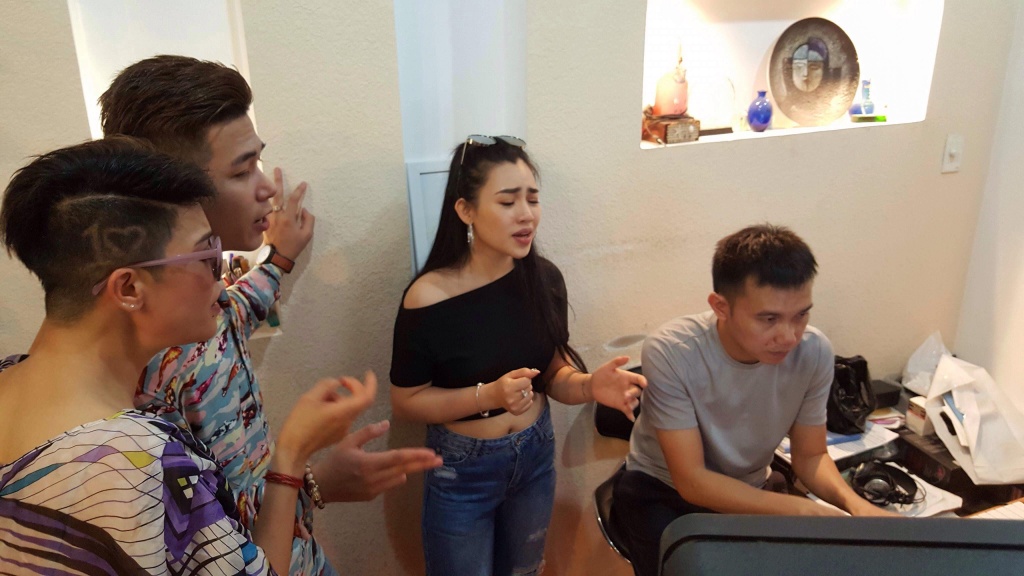 sim chanponloue bat mi tap 7 the voice 2018 doi dau voi hang my minh thuc su e de