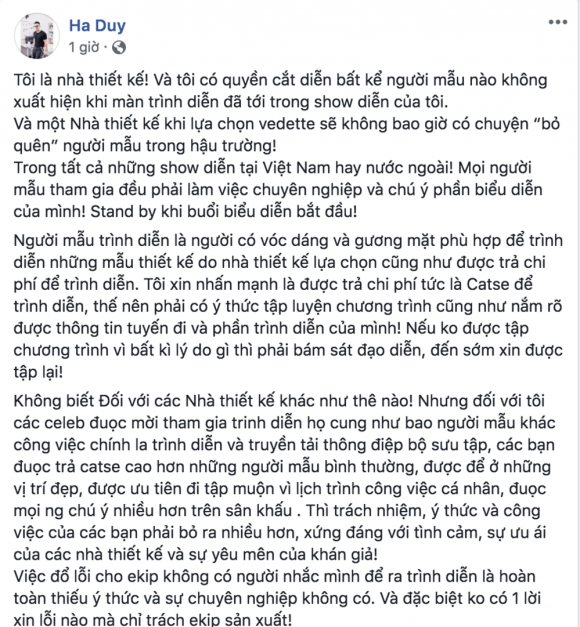 bi fan huong giang chi trich hong que phan phao cac em cu noi thoai mai chi va anh duy cang noi