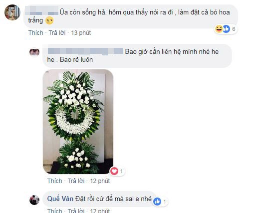 que van dap tra khi bi anti fan dat ca vong hoa trang vi tuong co da chet
