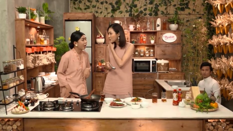 my nhan vao bep tap 118 co ba tu van ep hoang nhan ket hon voi dieu ngoc
