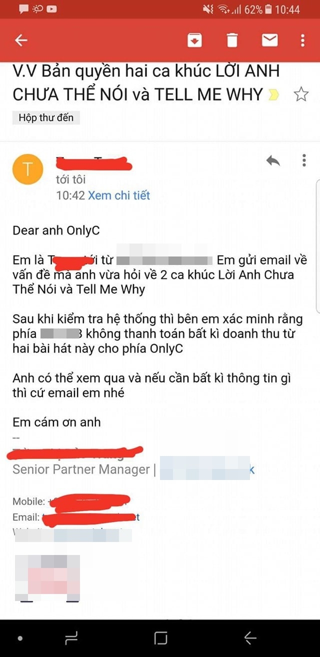 bi to lien quan toi ban quyen only c quyet dinh kien ra toa