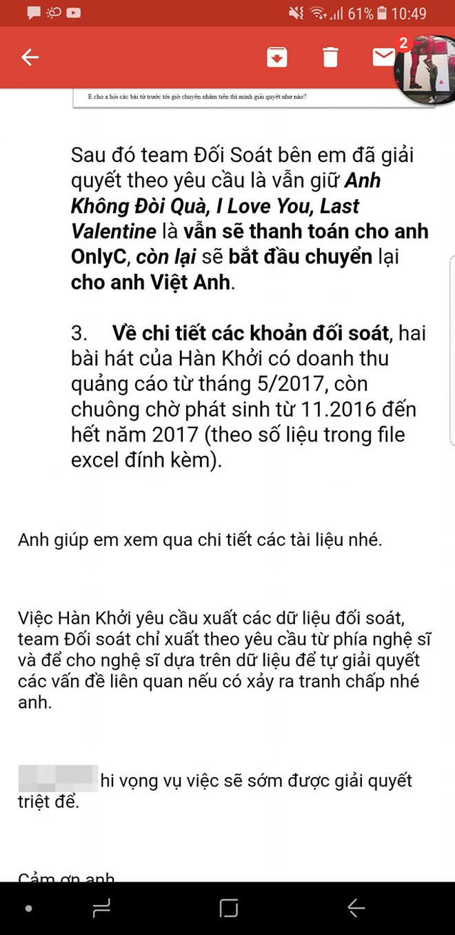 bi to lien quan toi ban quyen only c quyet dinh kien ra toa