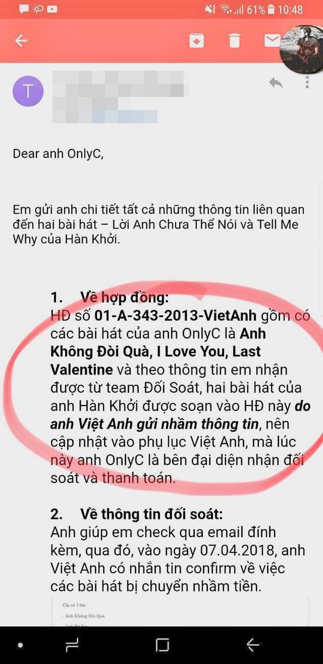 bi to lien quan toi ban quyen only c quyet dinh kien ra toa