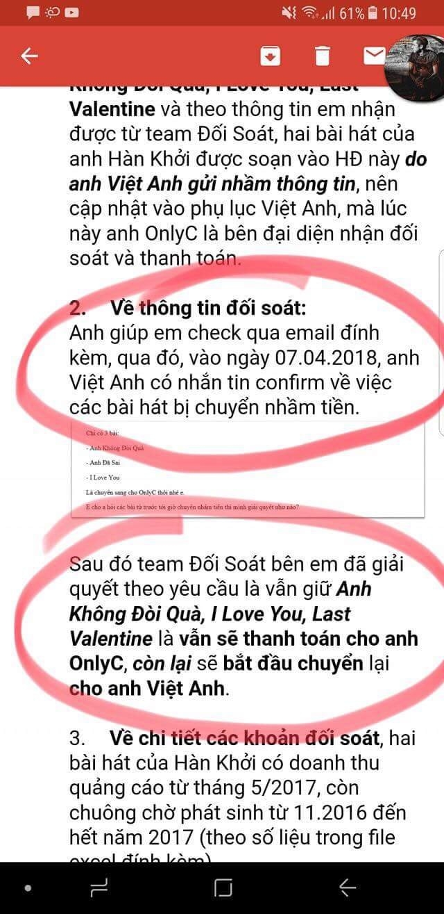 Bị tố liên quan tới bản quyền, Only C quyết định kiện ra tòa bi to lien quan toi ban quyen only c quyet dinh kien ra toa
