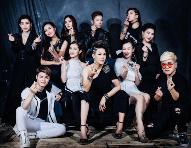 the voice 3 ban mashup cua team hlv thu phuong lot trending tren youtube